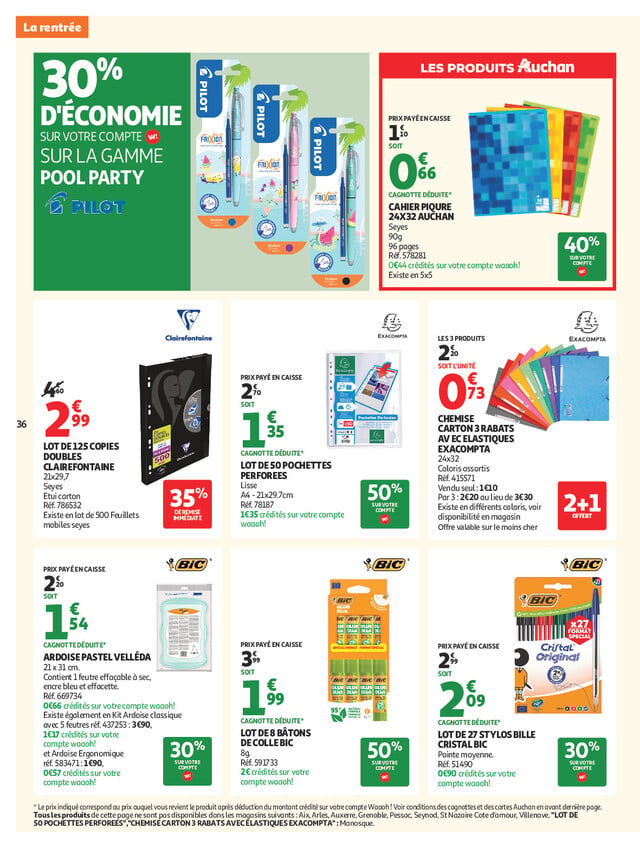 Page catalogue
