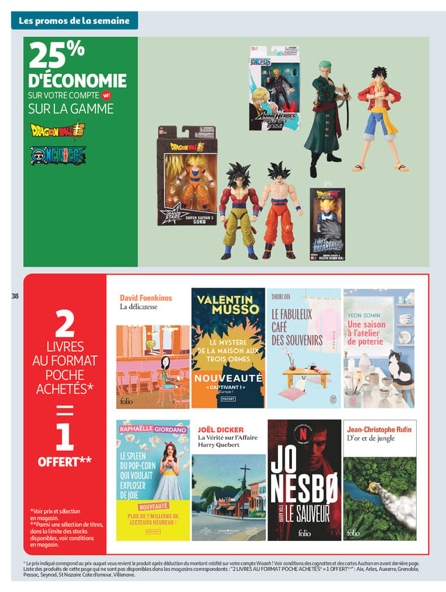 Page catalogue