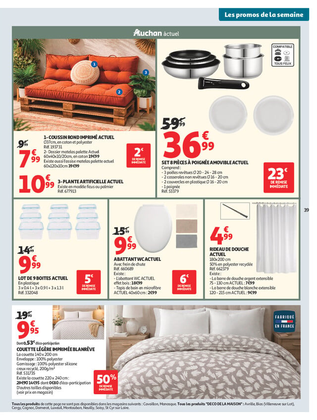 Page catalogue