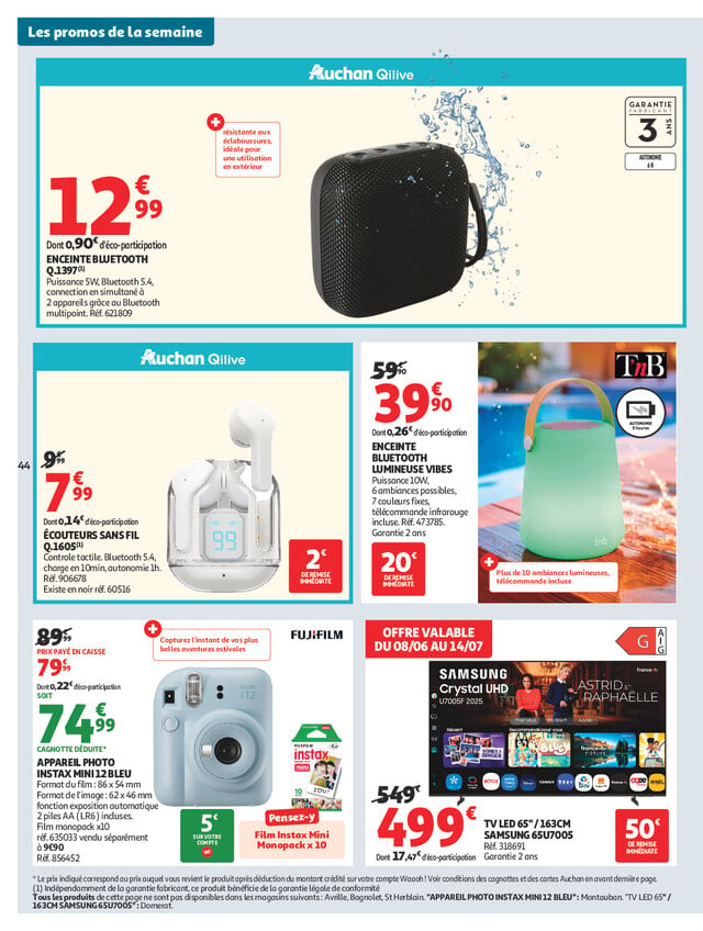 Page catalogue