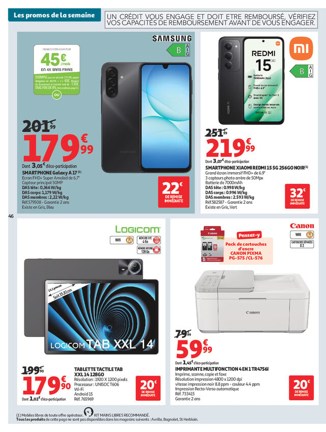 Page catalogue