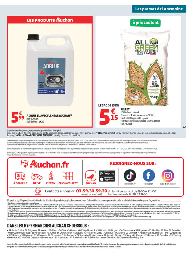 Page catalogue