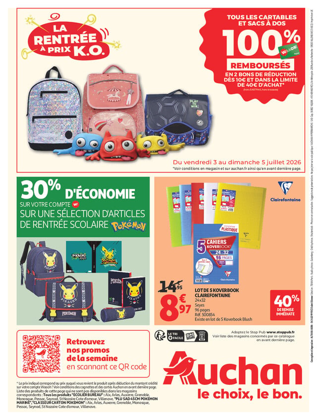 Page catalogue