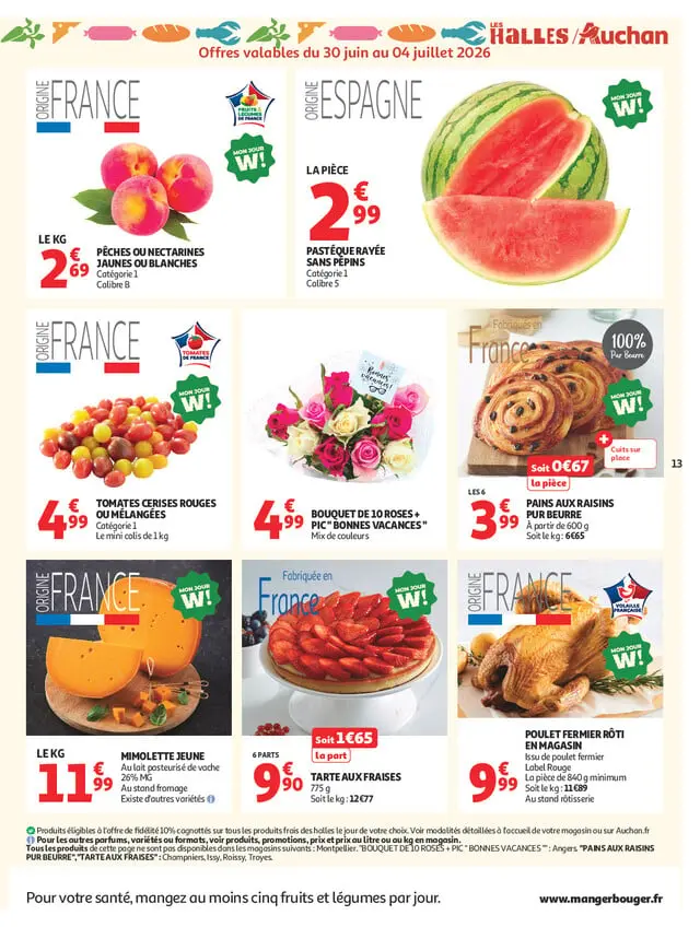 Page catalogue