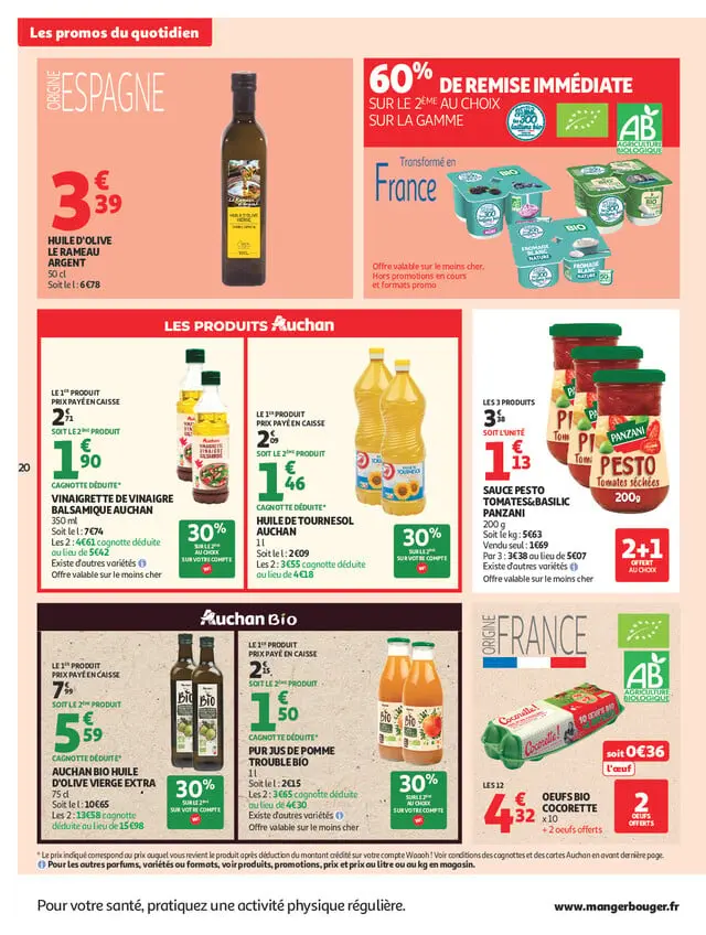 Page catalogue