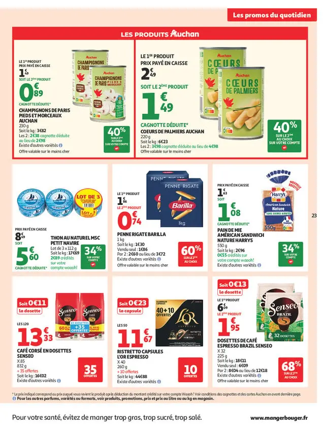 Page catalogue