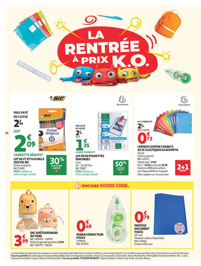 Page catalogue