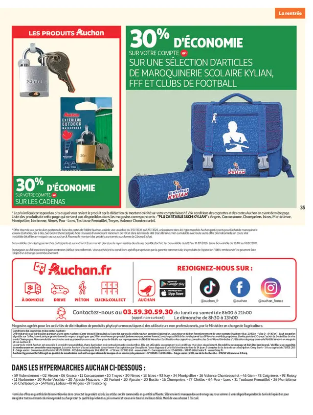 Page catalogue