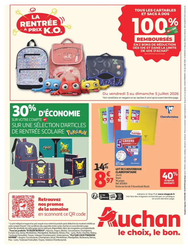 Page catalogue