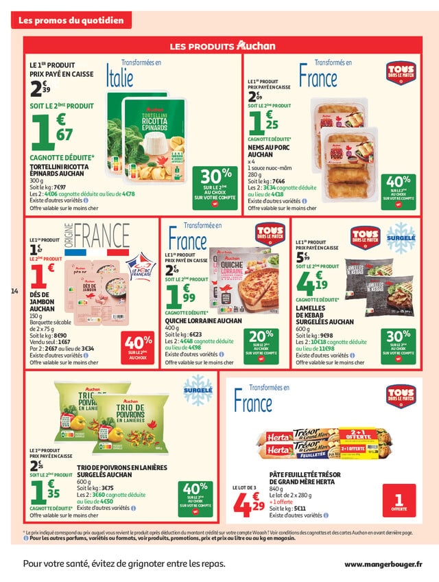 Page catalogue