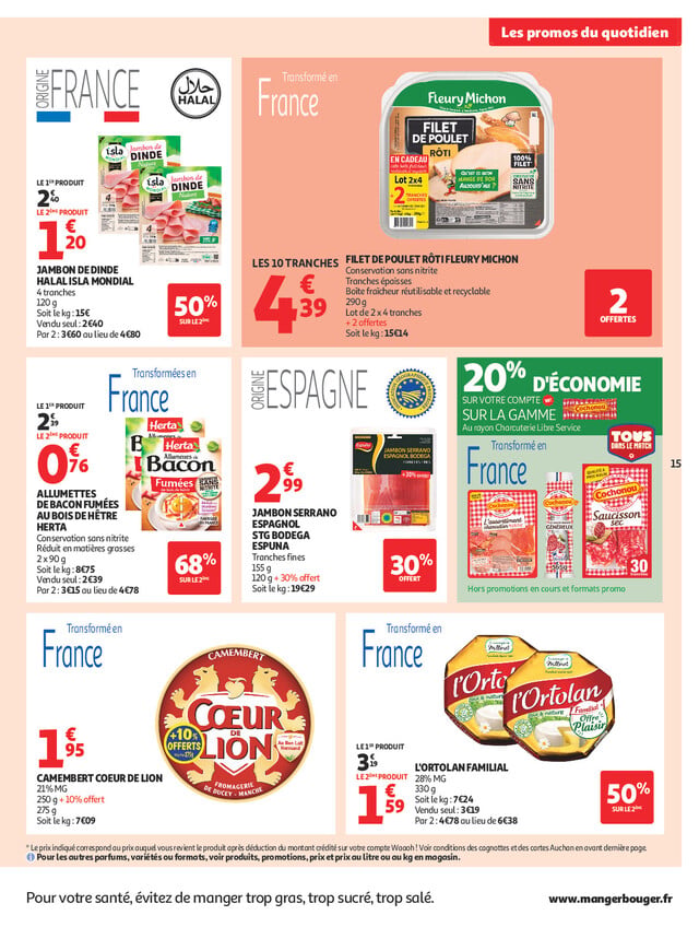 Page catalogue