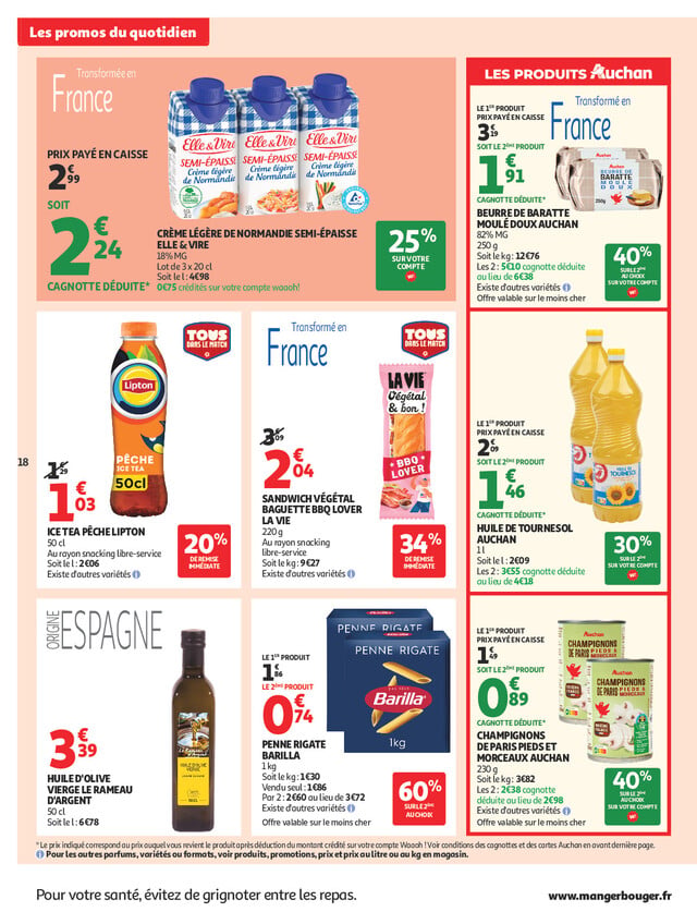 Page catalogue