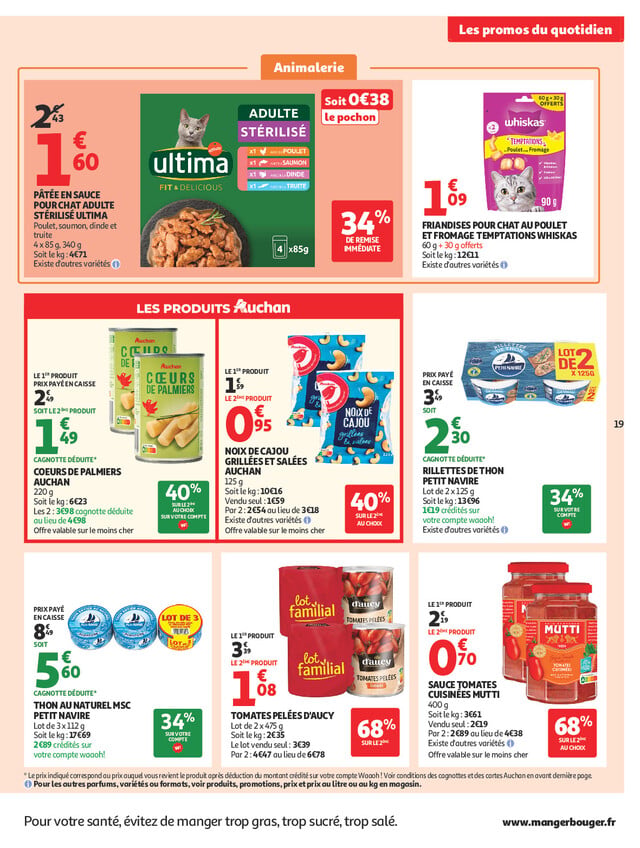 Page catalogue