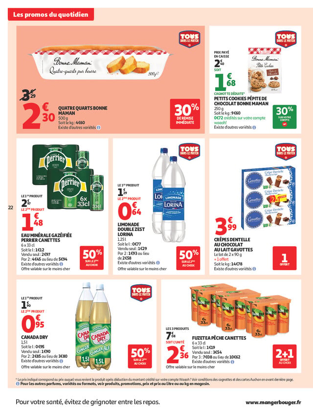 Page catalogue