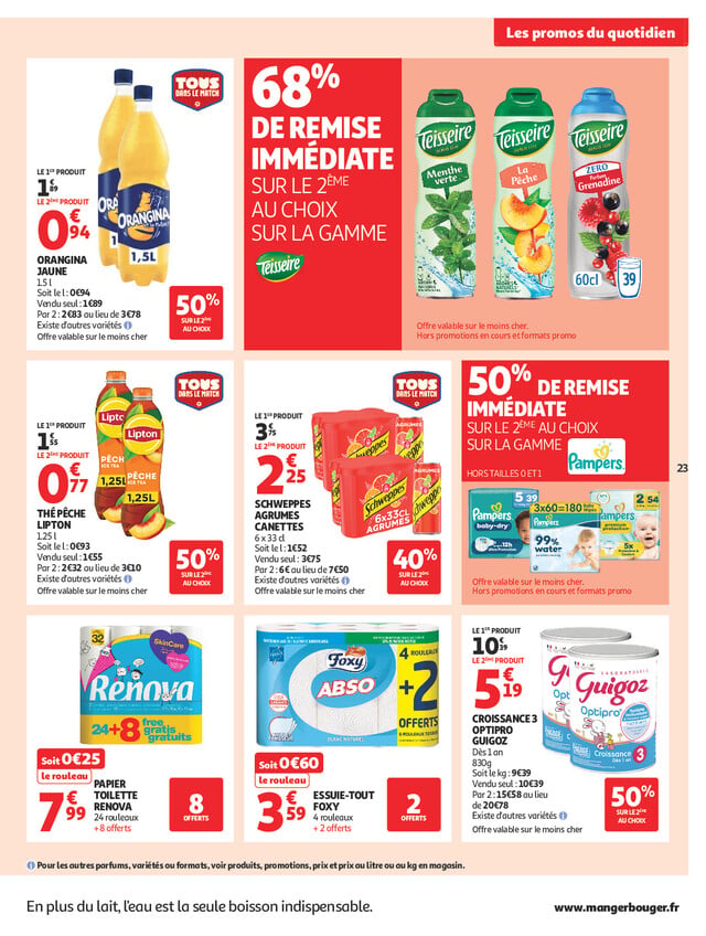Page catalogue