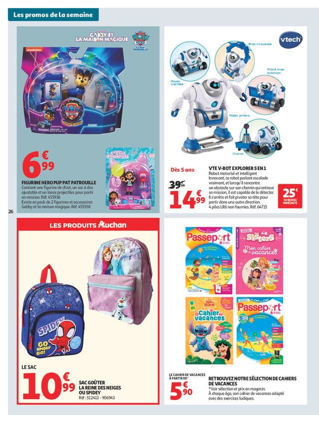 Page catalogue
