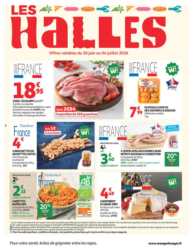 Page catalogue