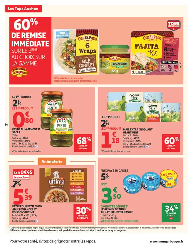 Page catalogue