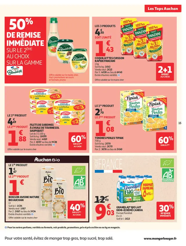 Page catalogue