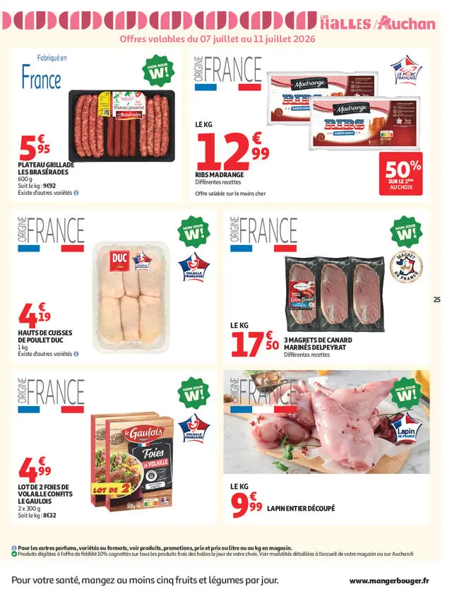 Page catalogue