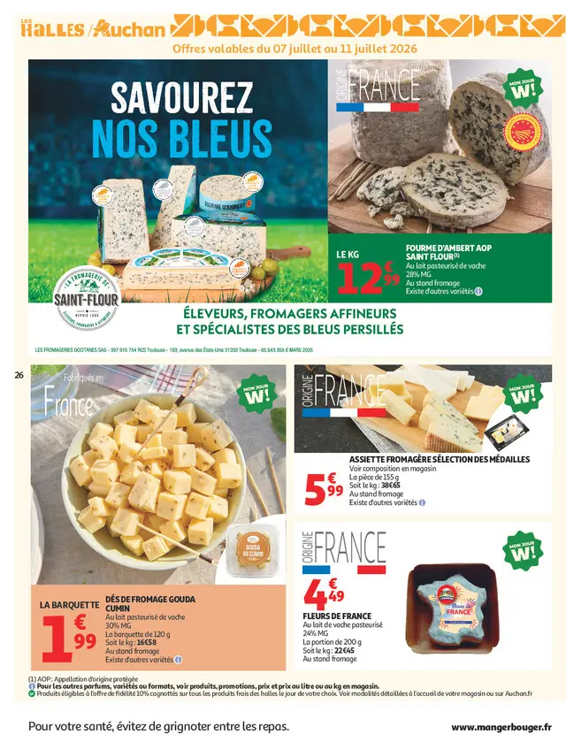Page catalogue