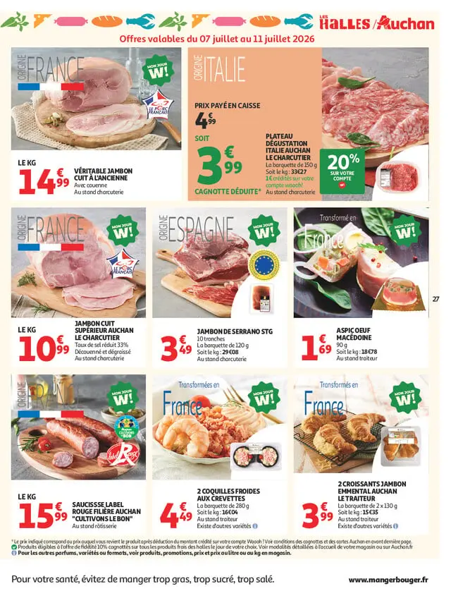 Page catalogue