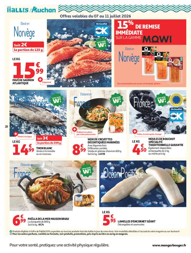Page catalogue