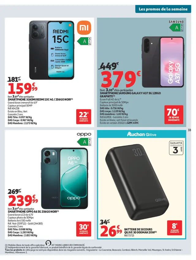 Page catalogue