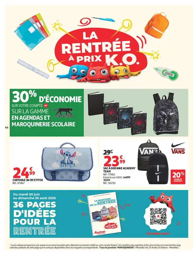 Page catalogue