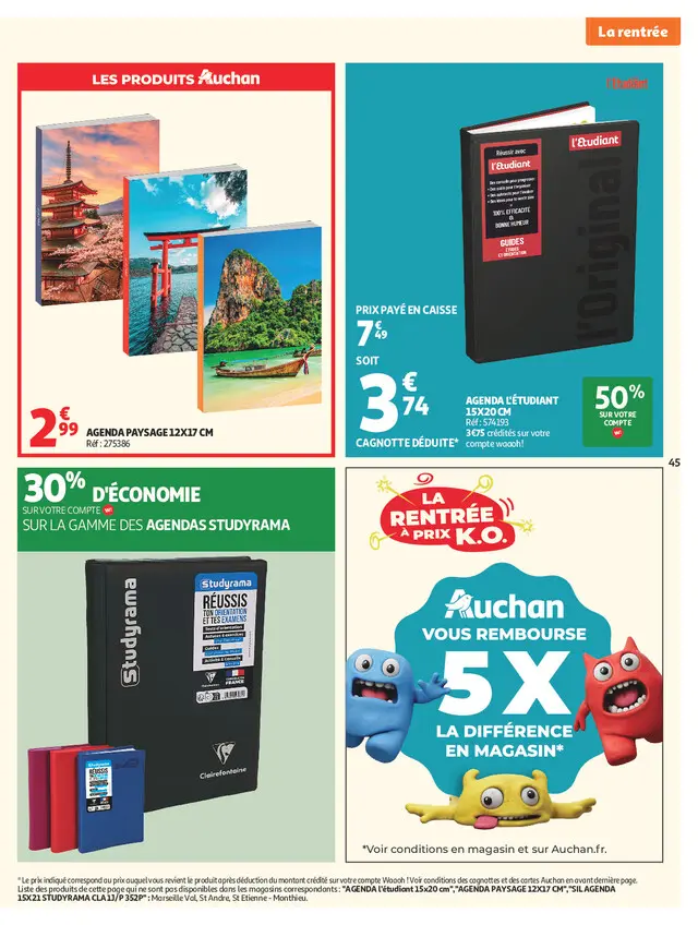 Page catalogue