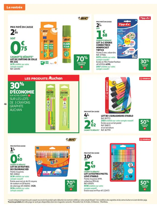 Page catalogue