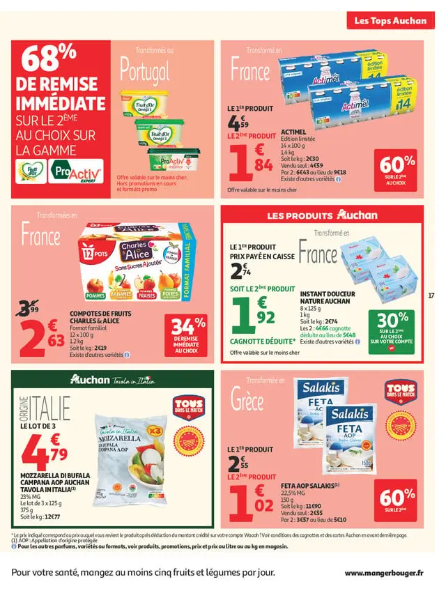 Page catalogue