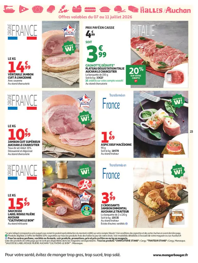 Page catalogue