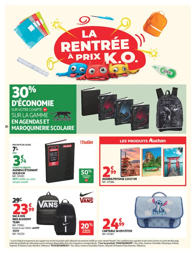 Page catalogue
