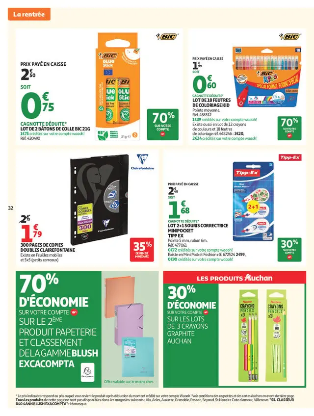 Page catalogue