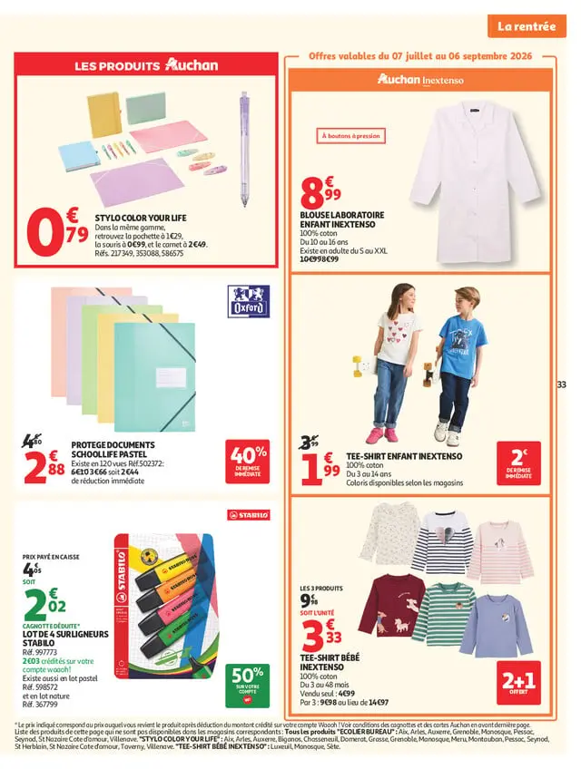 Page catalogue