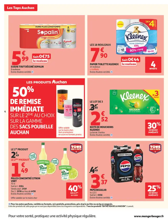 Page catalogue