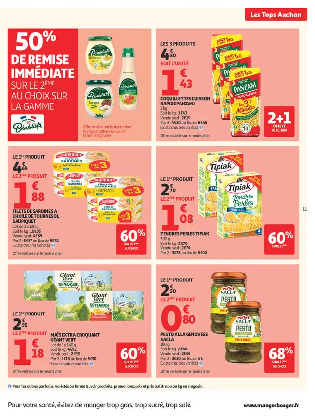 Page catalogue