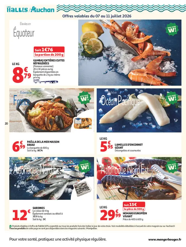 Page catalogue
