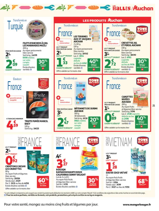 Page catalogue