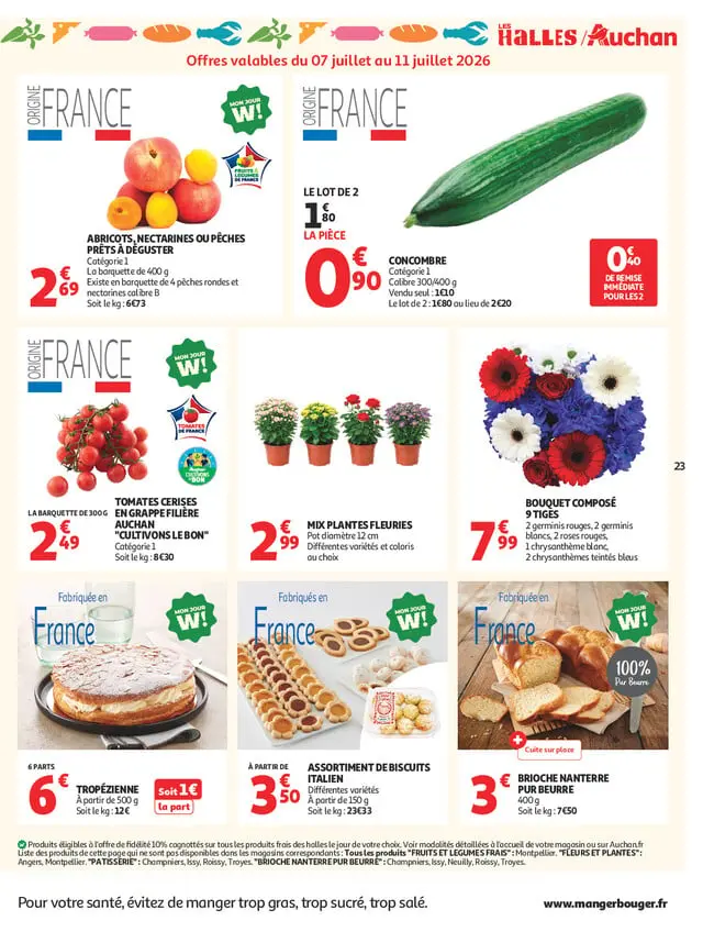 Page catalogue
