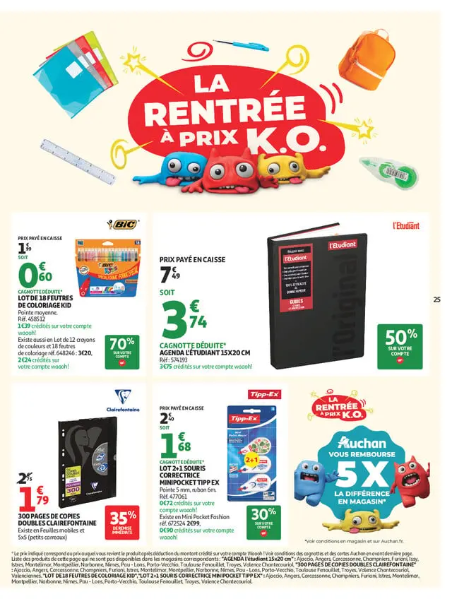 Page catalogue