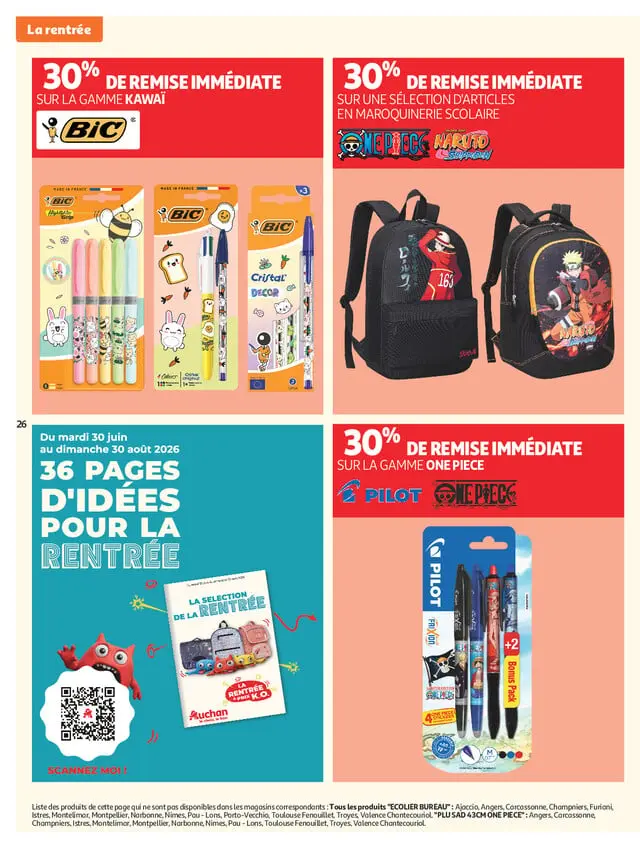 Page catalogue
