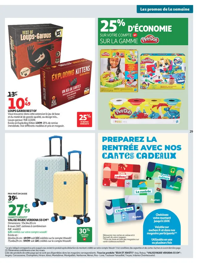 Page catalogue