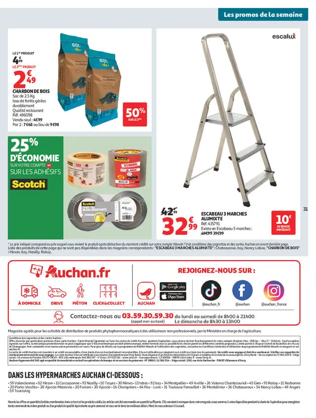 Page catalogue