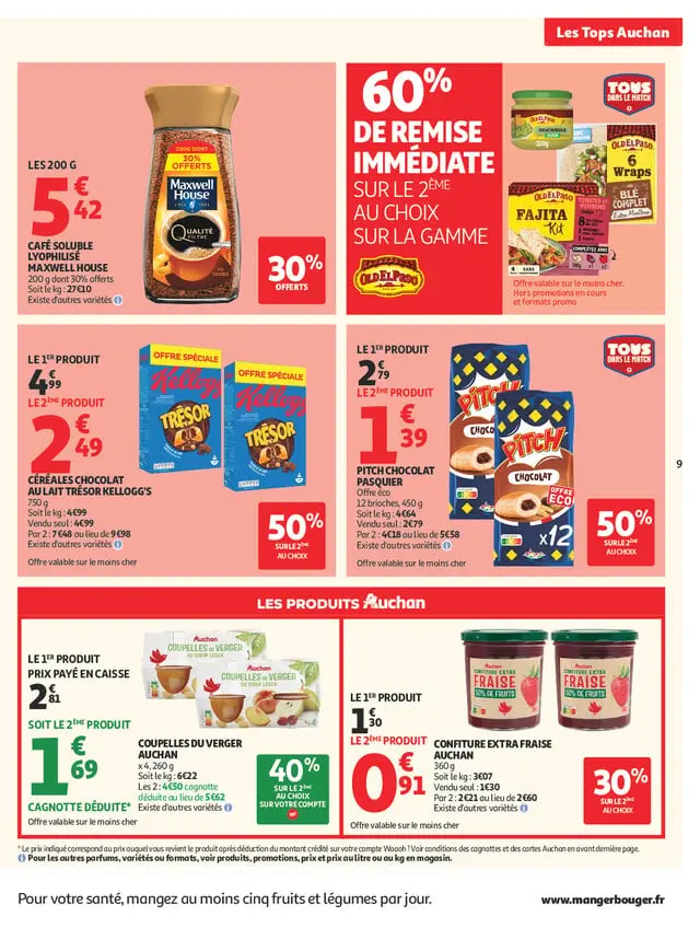 Page catalogue