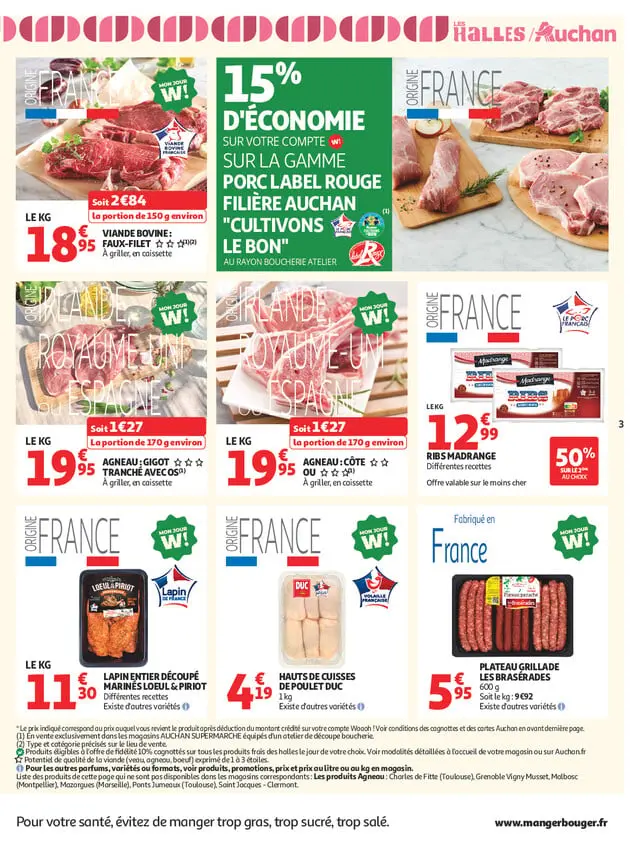 Page catalogue