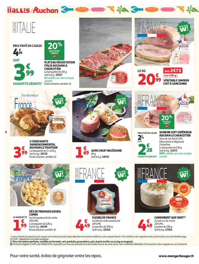 Page catalogue