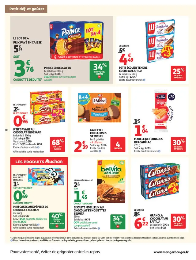 Page catalogue