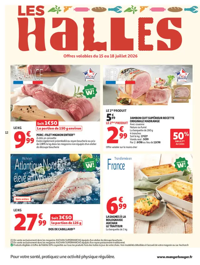 Page catalogue